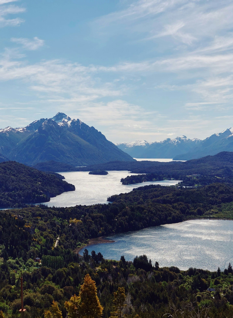 Bariloche entre lagos y montañas